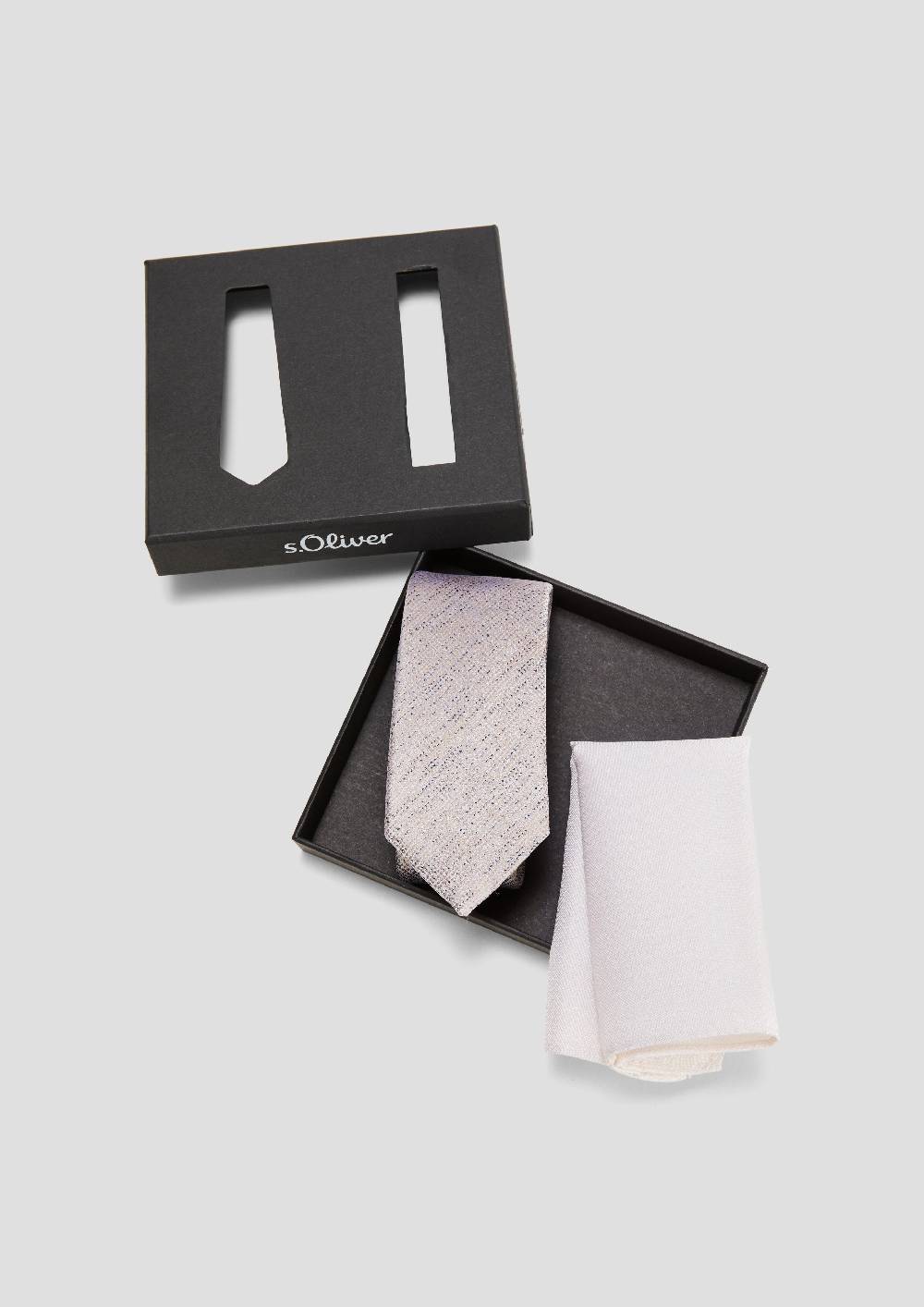 S.Oliver Accessoires-Box mit Krawatte und Tuch Bis zu 60% Rabatt