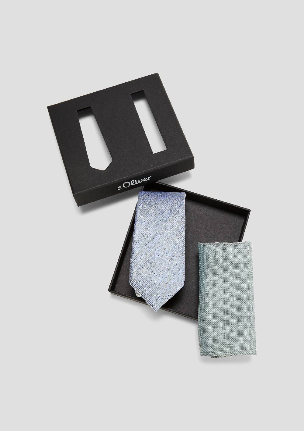 S.Oliver Accessoires-Box mit Krawatte und Tuch Bis zu 65% Rabatt