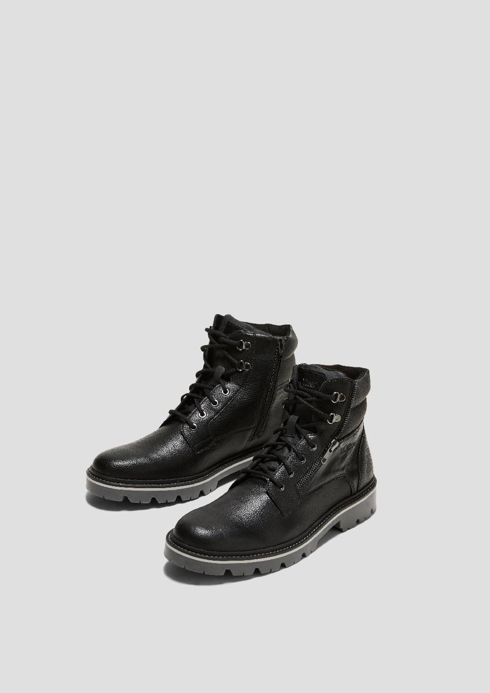 S.Oliver Stiefel in Lederoptik Discount Store für neue Produkte