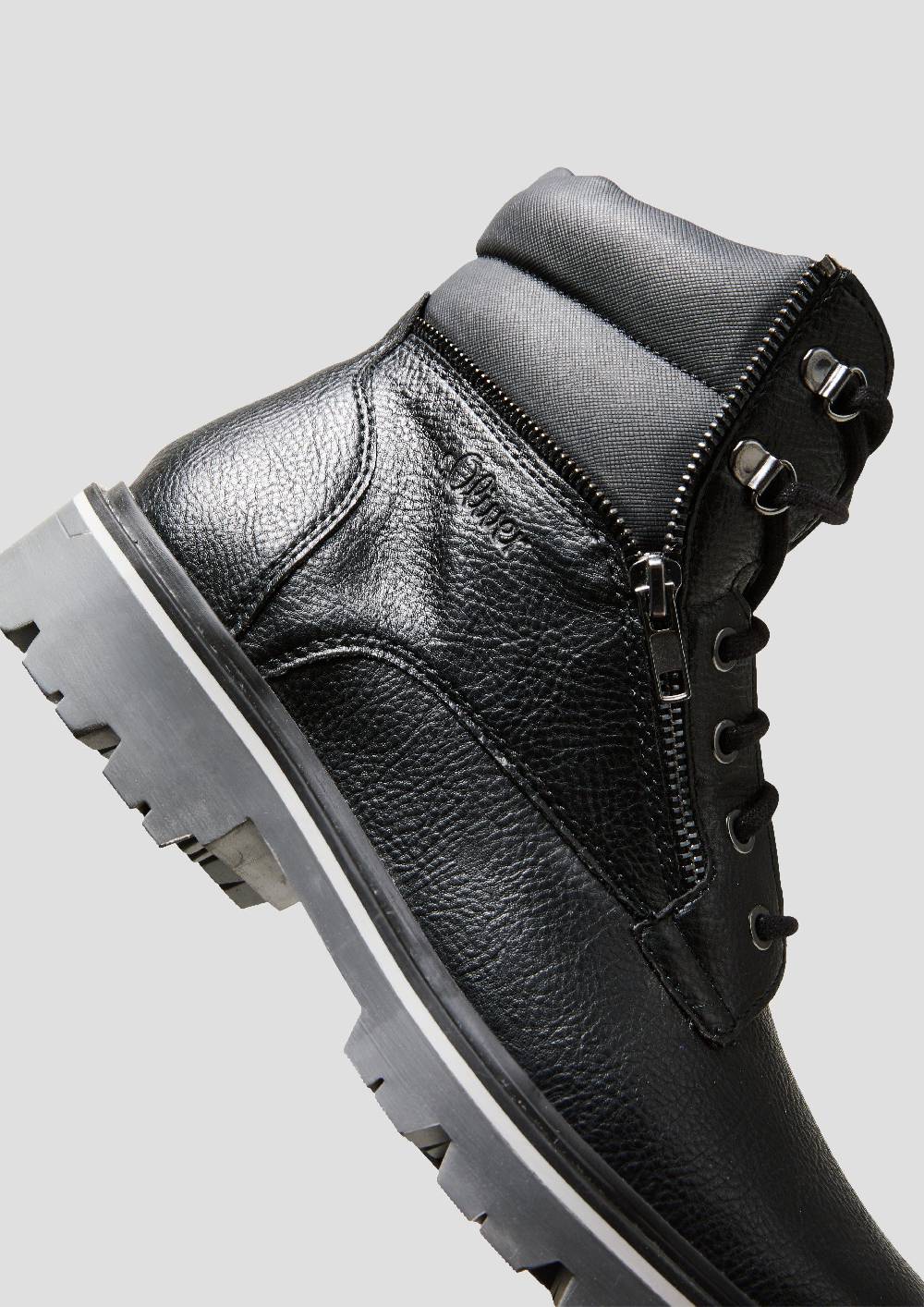 S.Oliver Stiefel in Lederoptik Discount Store für neue Produkte