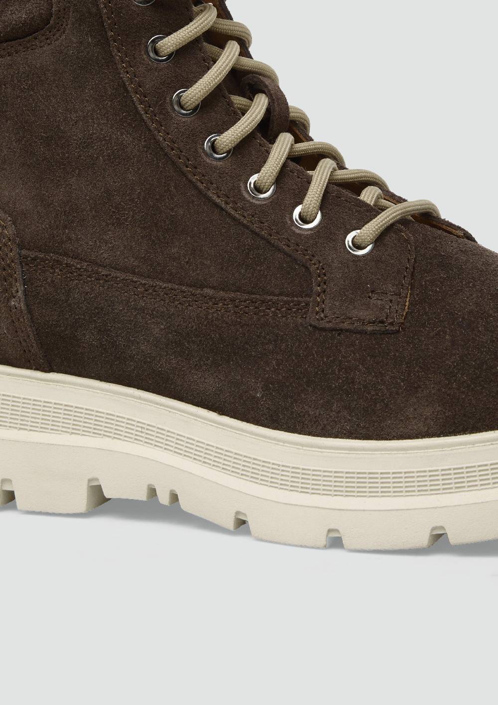 S.Oliver Gefütterte Boots aus Leder Speichern exportieren