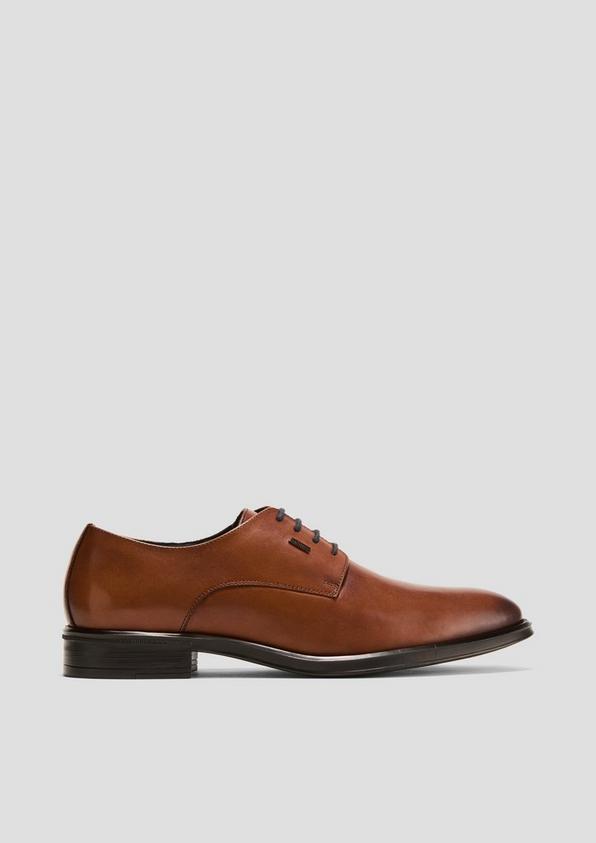 S.Oliver Elegante Schnürer aus Echtleder