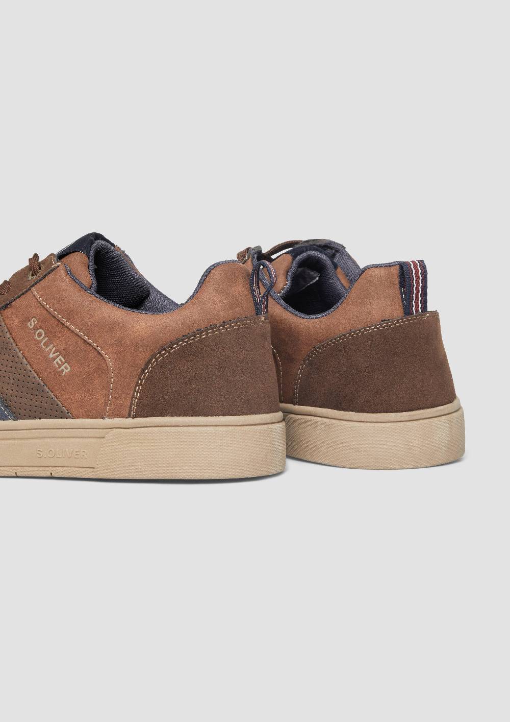 S.Oliver Sneaker in Leder-Optik Rabatte dieses Monats