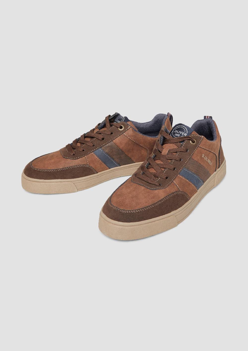 S.Oliver Sneaker in Leder-Optik Rabatte dieses Monats
