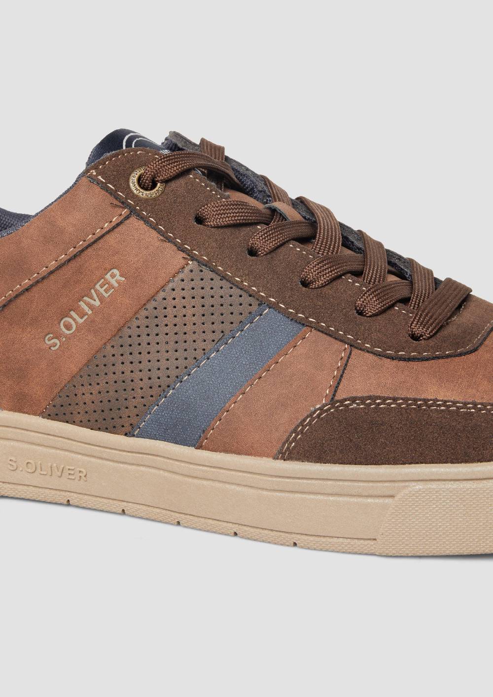 S.Oliver Sneaker in Leder-Optik Rabatte dieses Monats