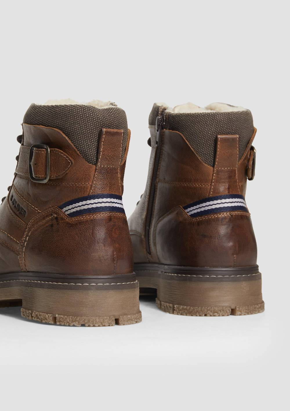 S.Oliver Stiefel aus Leder Günstiger Verkauf