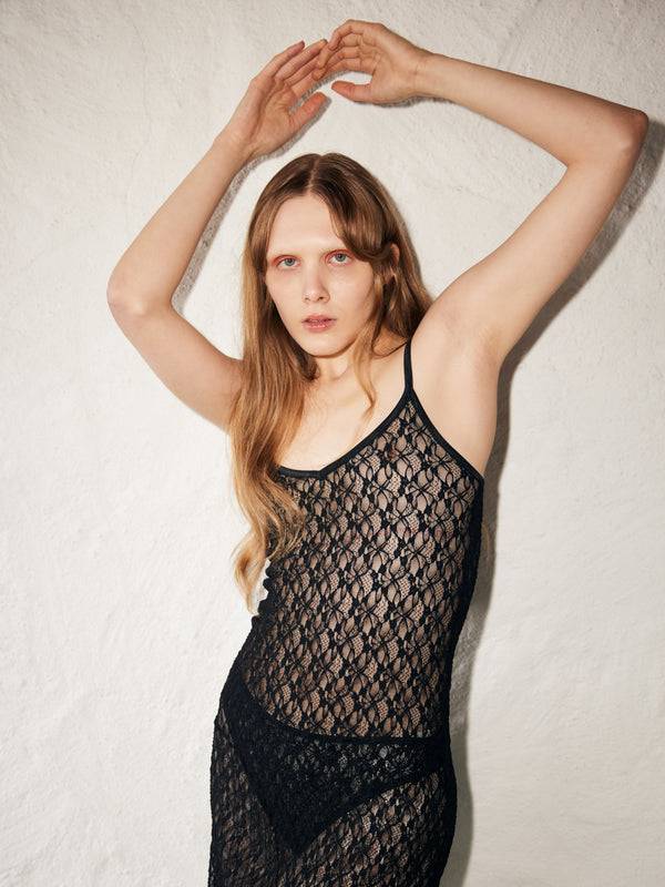 Simone Wild Lace Camisole Dress Osterangebot