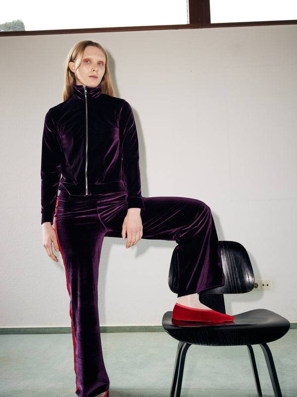 Simone Wild Velvet Zip Jacket Muttertagsangebot