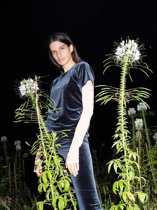 Simone Wild Velvet T-Shirt Letzte 3 Tage
