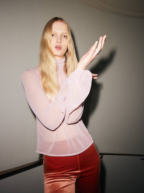 Simone Wild Mesh LS Blouse Jane Bis zu 60% Rabatt