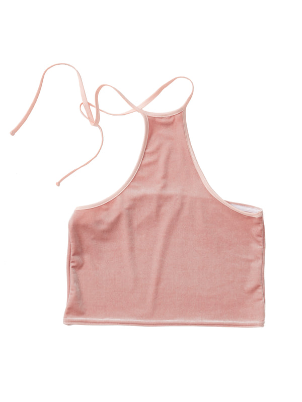 Simone Wild Velvet Top Daisy Sonderangebot der Fabrik