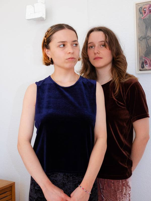 Simone Wild Velvet Top Speichern exportieren