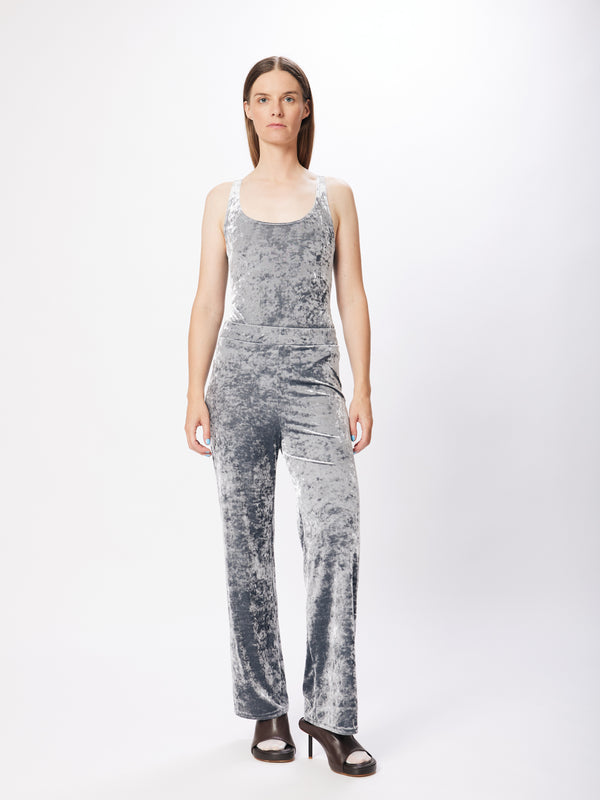 Simone Wild Hammered Velvet Singlet 2025
