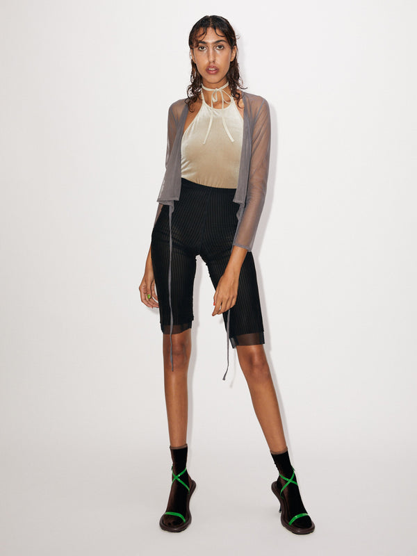 Simone Wild Net Wrap Blouse Günstiger Verkauf