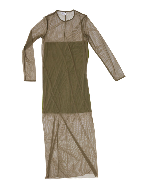 Simone Wild Net Long Dress Kostenloser Versand