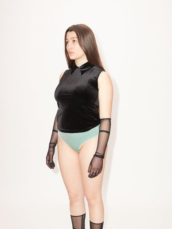 Simone Wild Velvet Blouse Meggy Fabrikpreis
