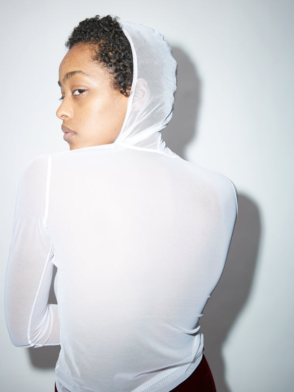 Simone Wild Net Hoody Rabatt