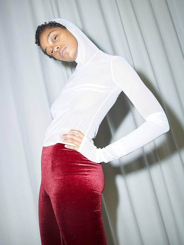 Simone Wild Net Hoody Rabatt