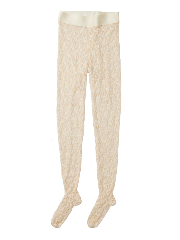 Simone Wild Lace Tights Black Friday