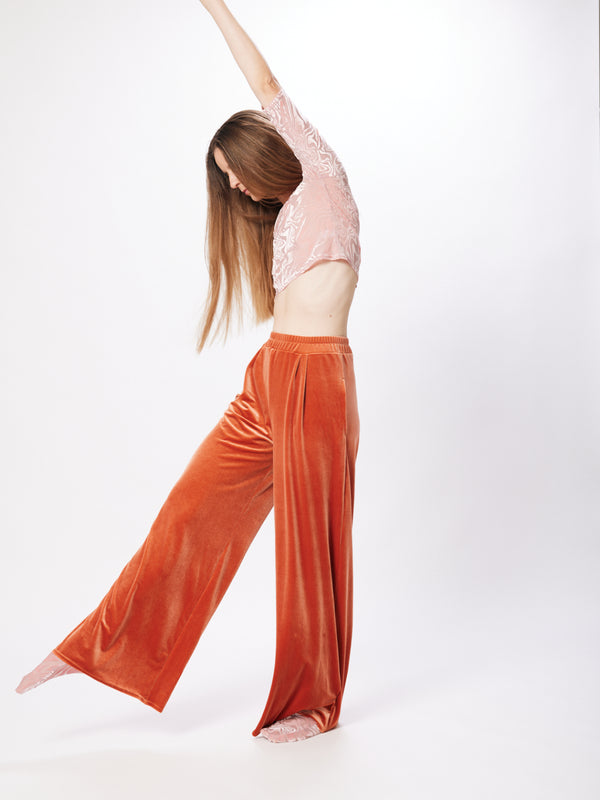 Simone Wild Velvet Pocket Pants Amber Kauf eins, bekomm eins gratis