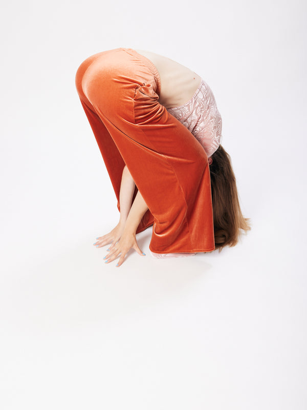Simone Wild Velvet Pocket Pants Amber Kauf eins, bekomm eins gratis