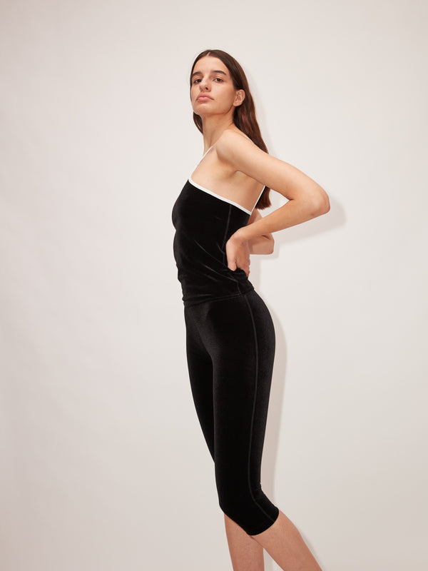 Simone Wild Velvet Long Short Nur für heute