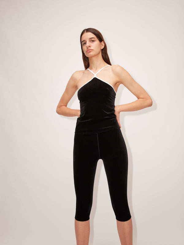 Simone Wild Velvet Long Short Nur für heute
