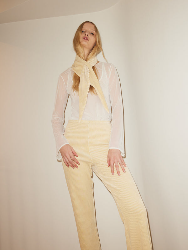 Simone Wild Corduroy Wide Leg Pants Kostenloser Versand international