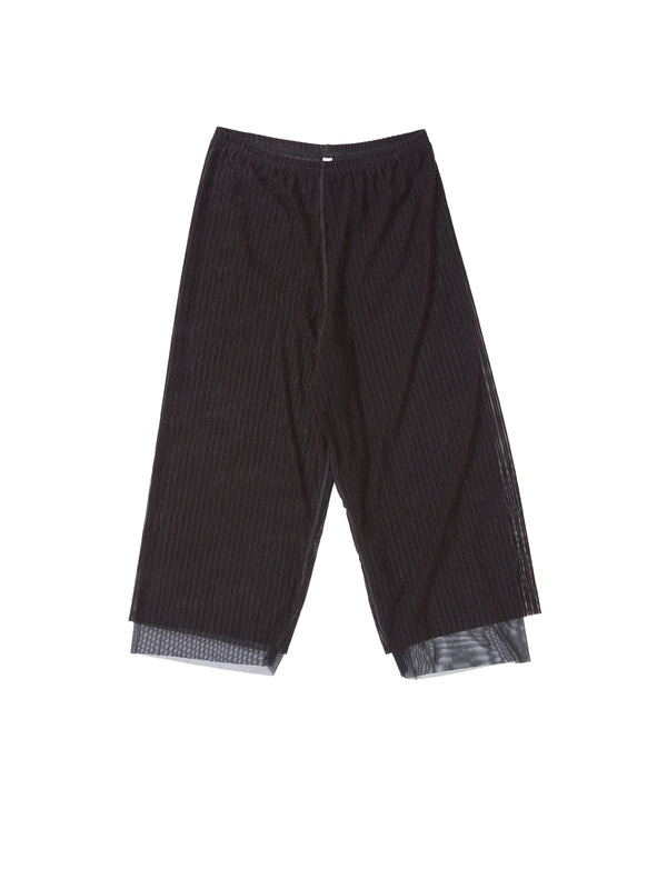 Simone Wild Net Print Capri Pants Rabatte dieses Monats