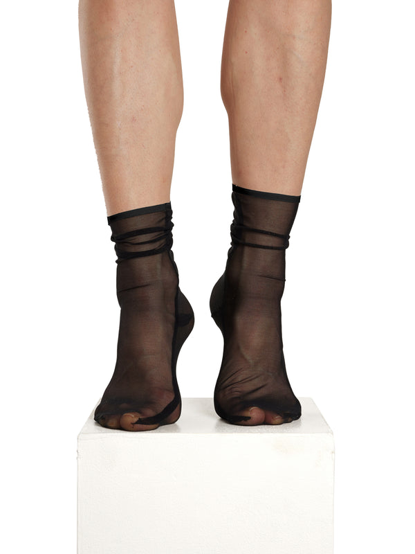 Simone Wild Mesh Ankle Socks Großer Ausverkauf