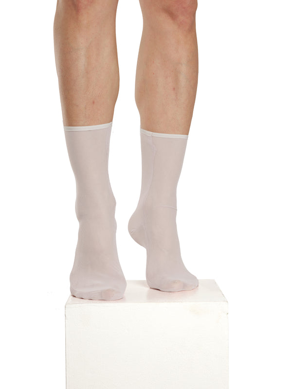 Simone Wild Mesh Ankle Socks Begrenztes Angebot