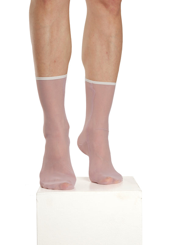 Simone Wild Mesh Ankle Socks Online Shopping
