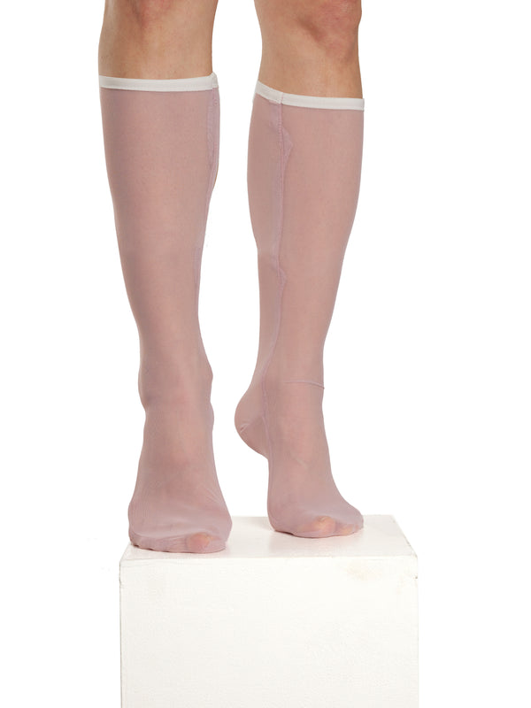 Simone Wild Mesh Knee Socks Tiefpreis