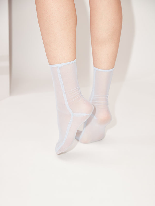 Simone Wild Net Ankle Socks Super Rabatt