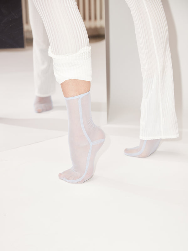 Simone Wild Net Ankle Socks Super Rabatt