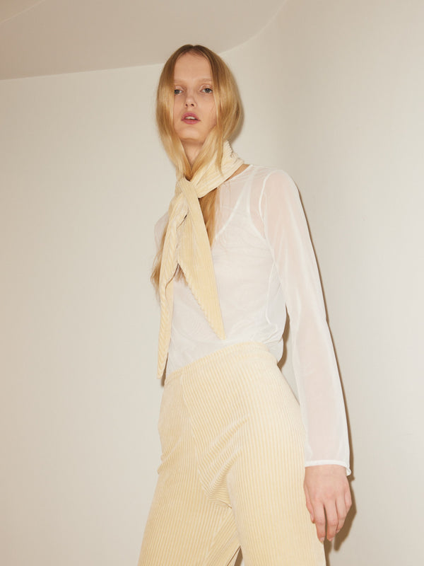 Simone Wild Corduroy Scarf Günstiger Verkauf