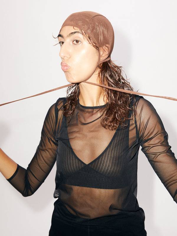 Simone Wild Net Bonnet Limitierter Zeitrabatt