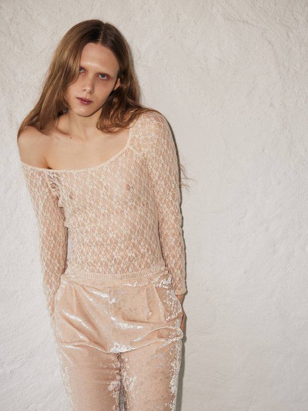 Simone Wild Lace Body Swan Versandkostenfrei