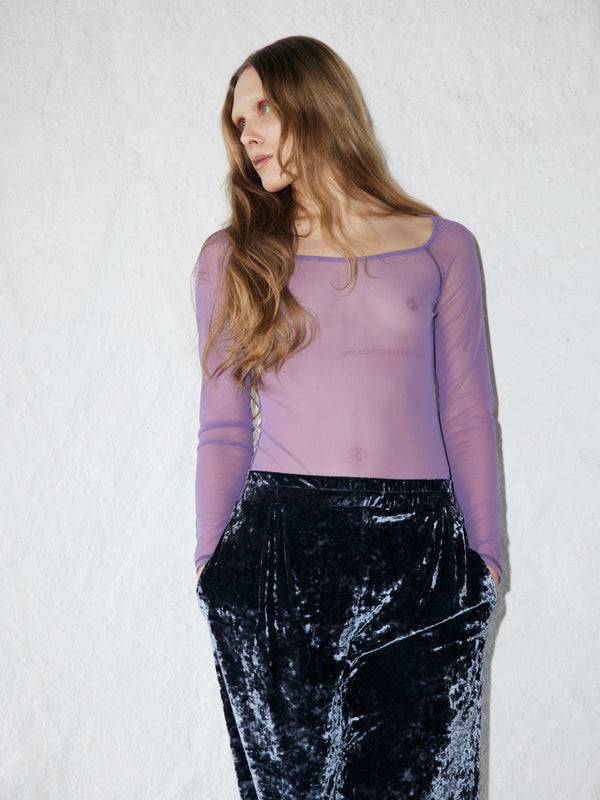 Simone Wild Mesh Body Swan Flash Sale