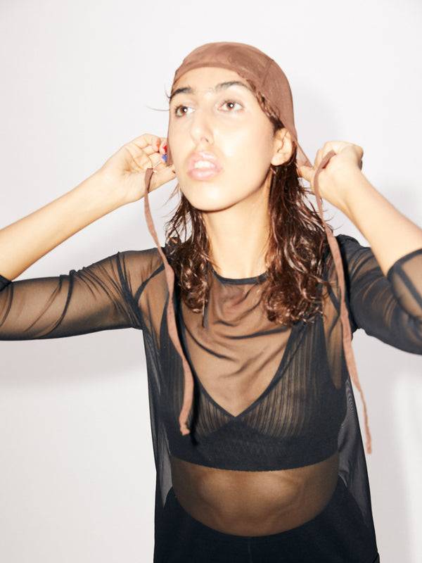 Simone Wild Net Bonnet Neueste Mode