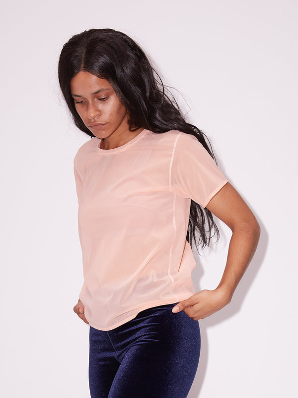 Simone Wild Tulle T-Shirt Kauf eins, bekomm eins gratis