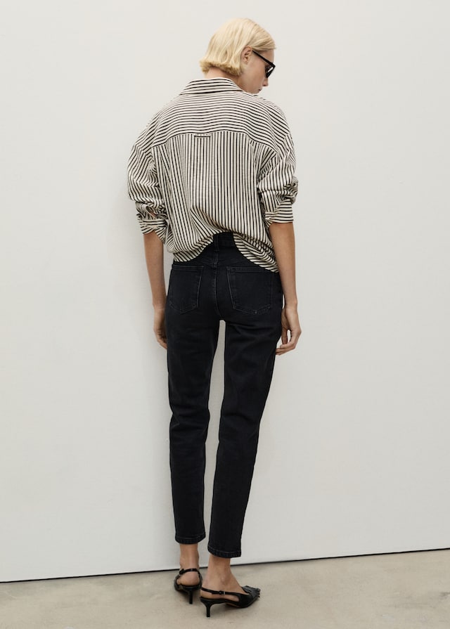Mango Comfort-Jeans mit hohem Bund Newmom Sonderangebote