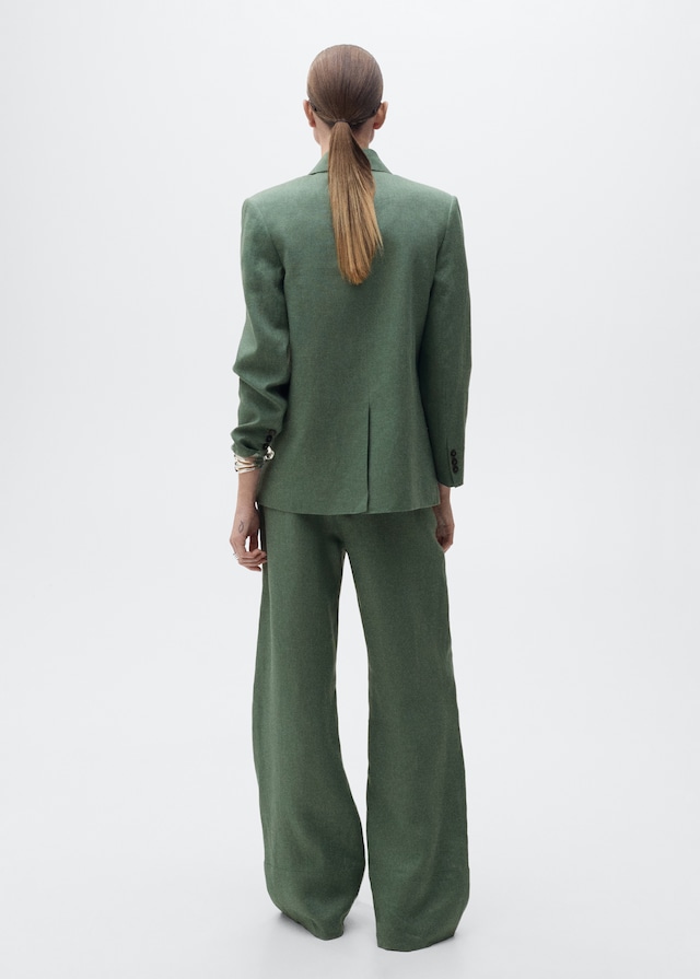 Mango Gerade Leinenhose JETZT KAUFEN