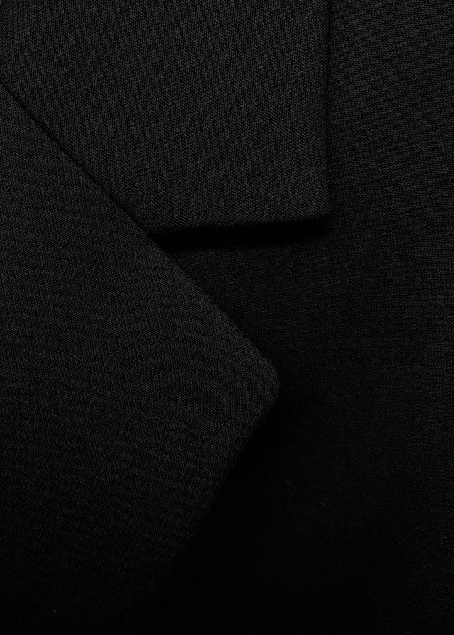Mango Langer Wollmantel mit Struktur Rabatte dieses Monats