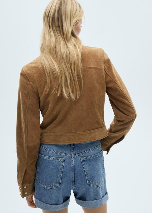 Mango Mom Fit-Jeans-Shorts Online Outlet
