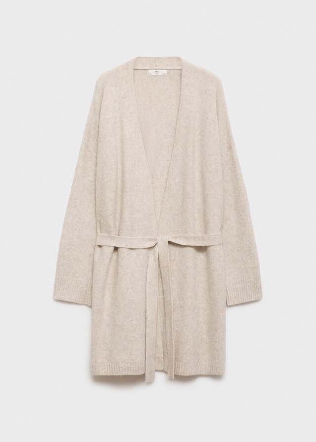 Mango Kurzer Strick-Cardigan Super Sparpreis