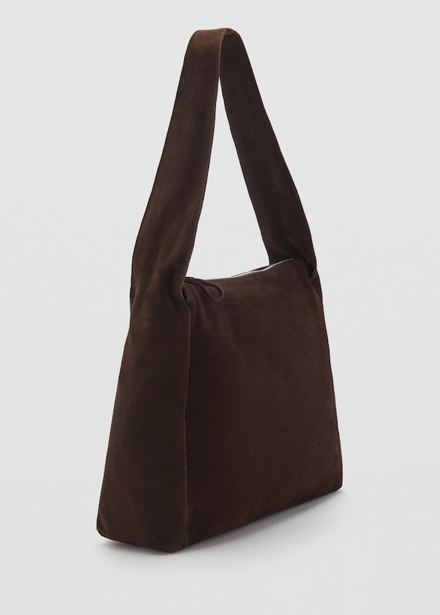Mango Shopper-Bag aus Rauleder Zeitbegrenzte Promotion
