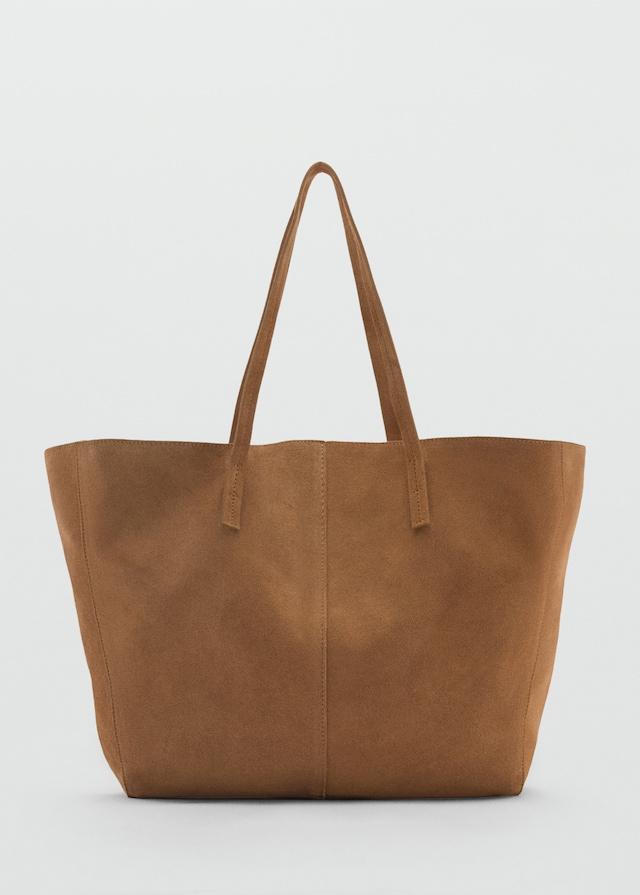 Mango Shopper-Bag aus Rauleder Bis zu 60% Rabatt