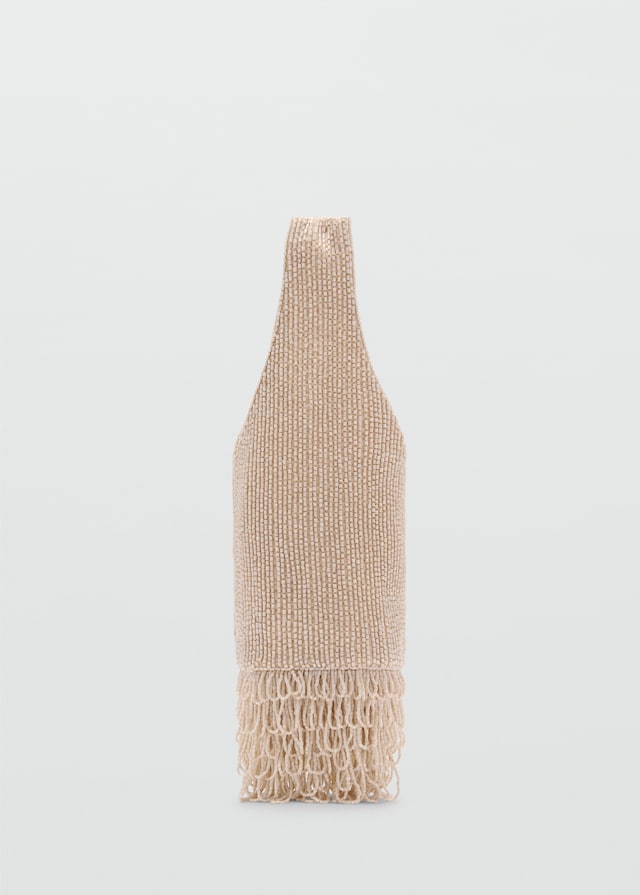 Mango Bestickte Handtasche mit Schmucksteinen Bis zu 55% Rabatt