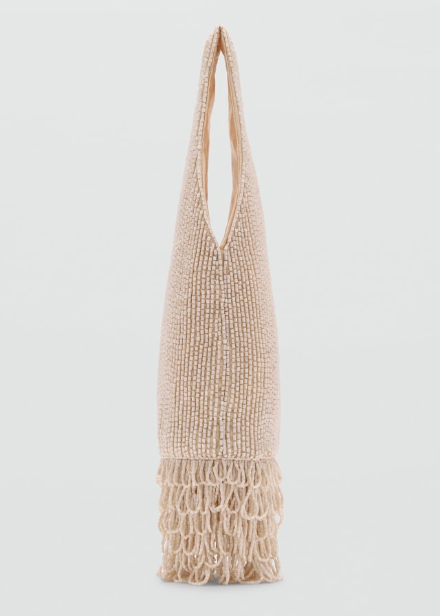 Mango Bestickte Handtasche mit Schmucksteinen Bis zu 55% Rabatt